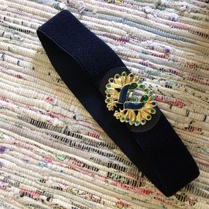 LILLY PULITZER peacock belt